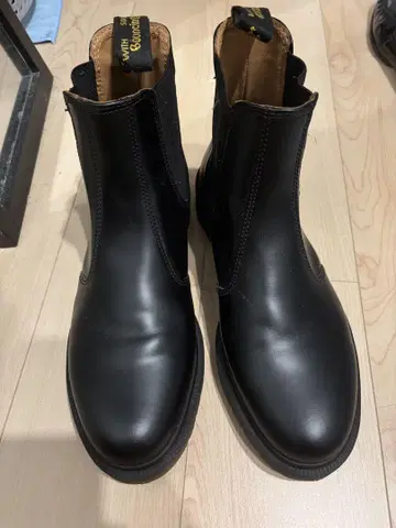 Dr.Martin 하이컷 부츠 26.5