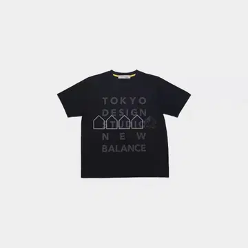 새상품 TOKYO DESIGN STUDIO 뉴발란스 도버 티셔츠