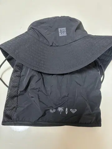 여성용] 록시 블랙 버킷 햇 57 켤레 록시 새상품급