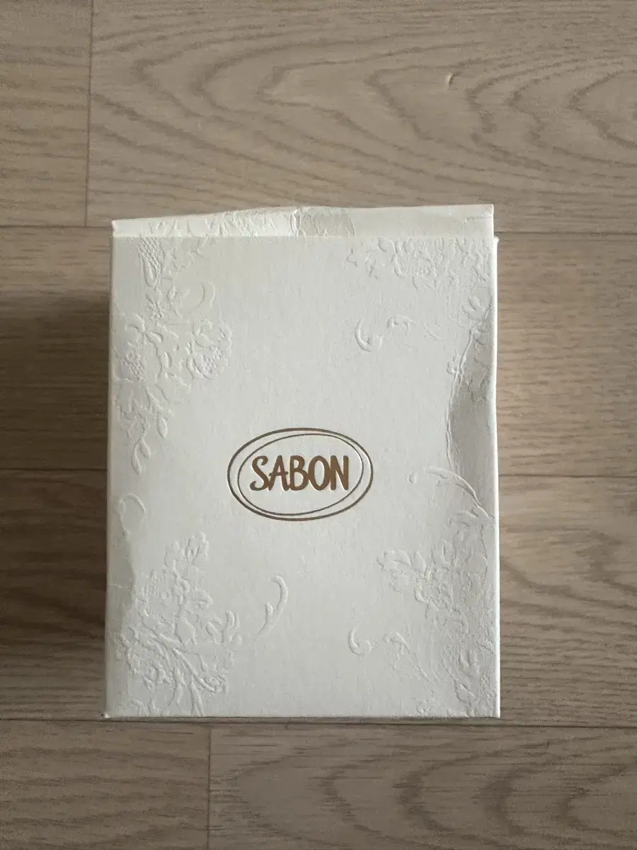 sabon 바디 스크럽