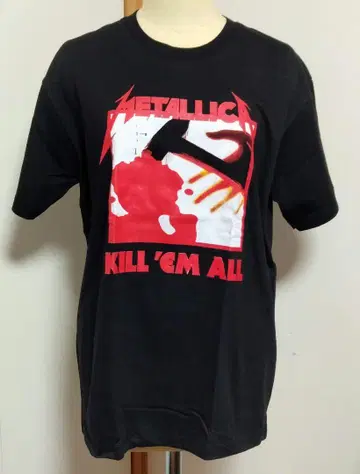 Metallica Kill 'Em All 티셔츠