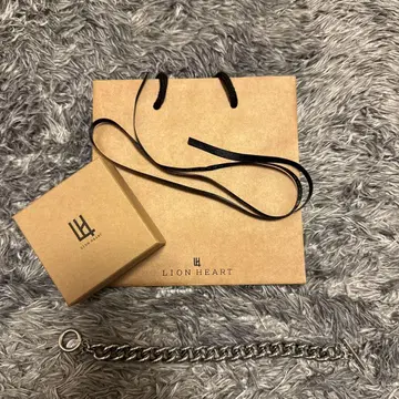 LION HEART 체인 팔찌 약 20cm