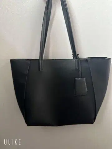 ZARA 블랙 숄더백