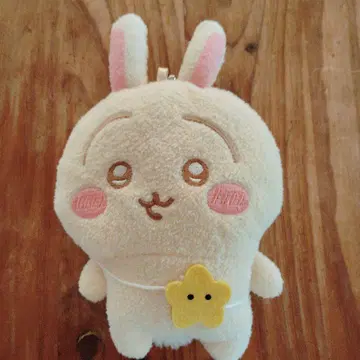 토끼 코인 퍼스 봉제 인형