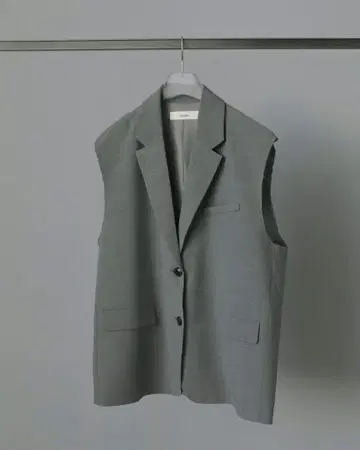안누크 Cutoff Over Vest 62510103