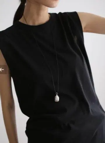 ATON (에이트) FRESCA SINGLE JERSEYTANK TOP