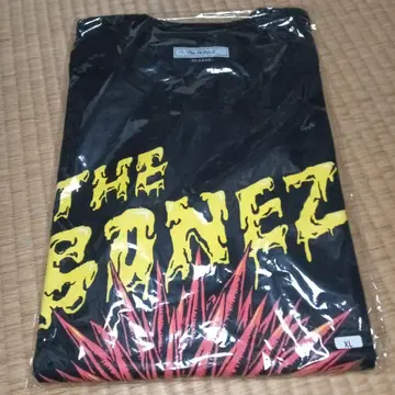 THE BONEZ return of the BONEZ 티셔츠 블랙/XL