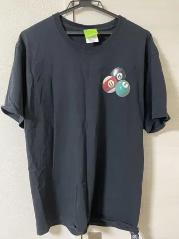 huf 티셔츠 블랙 당구
