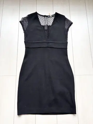 ZARA 블랙 원피스