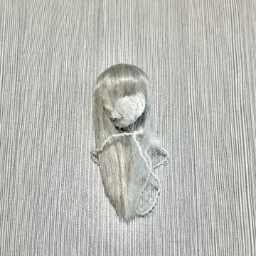 3.5인치 인형 가발