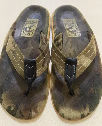 ISLAND SLIPPER 아일랜드 슬리퍼 카모플라쥬 플립플랍