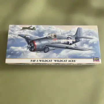 F4F-3 와일드캣 '와일드캣 에이스' 1/72