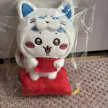 치이카와 모구모구 본점 후시미점 한정판 후시미 이나리 봉제 인형 하치와레