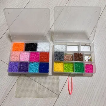 2.6MM 미니 다리미 비즈 펄러비즈 멀티 컬러 세트