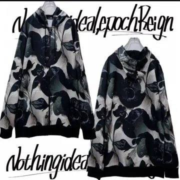 NieR BOTANICAL ZIP OUTER