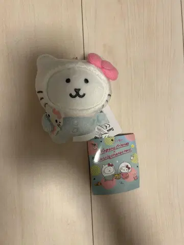 산리오 나가노 마스코트 나가노 곰 키티