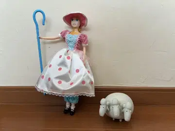 토이스토리 보피프 빌리 고트 그래프