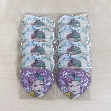 Prism Heart 준브라 하트 캔뱃지 캔뱃지 죠 리키이치