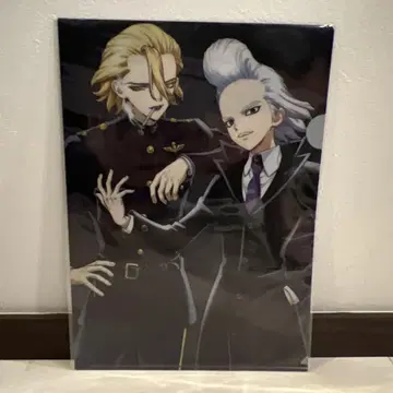 Dr.STONE DVD 블루레이 4th SEASON 혜택 클리어 파일