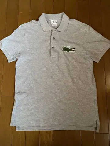 라코스테 피케 셔츠 데카와니 그레이