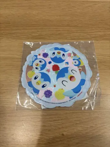 남코 팽도리 모구모구 러쉬! 코스터