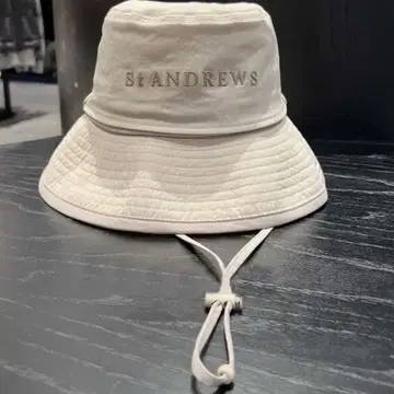 ST ANDREWS 버킷햇 베이지색