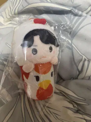 mga 나리키리! 가라아게쿤 봉제 인형 키체인 (오모리 모토타카)