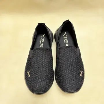 푸마 SOFTFOAM+ 블랙 스니커즈