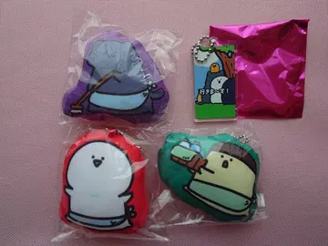 문구와 함께 오세요, 오부노유에 캡슐 마스코트 & 아크릴 키링