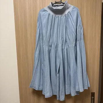 Towamy 팬츠 라이트 블루 F 사이즈