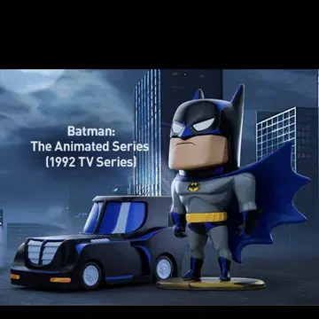 배트맨 POP MART DC BATMAN 85주년 1992 TV