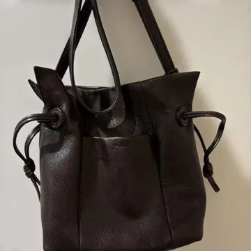 gentle 숄더백 복조리 소로