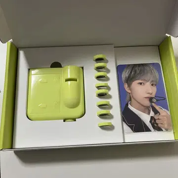 NCTDREAM 7주년 7th anniversary 론준 트레이딩 카드