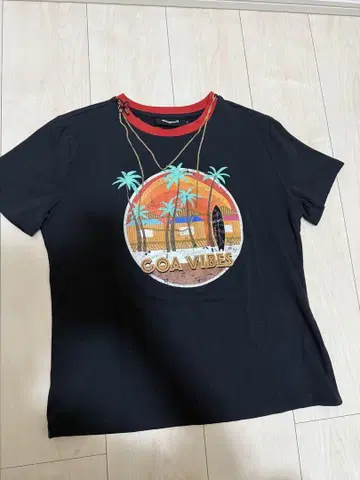 [새상품급] Desigual GOA VIBES 반팔 티셔츠