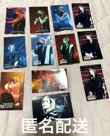 Angelo 키리토 로토 스티커 12장 세트