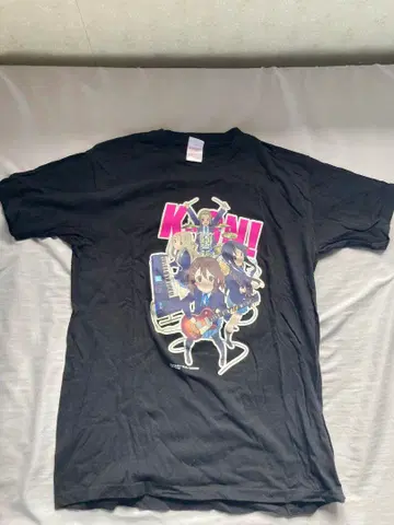 케이온! 티셔츠 M 사이즈