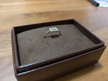 agate 아가트 오팔 반지