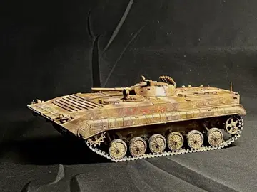 1/35 BMP-1 완제품 트럼펫 시리아 러시아 탱크 갑옷
