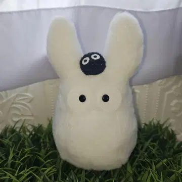 레어 생산 종료품 도토리 공화국 꼬마 토토로 봉제 인형 오테다마 M