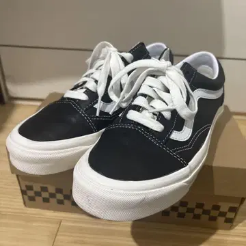 VANS 올드 스쿨 36 DX 가죽 24cm