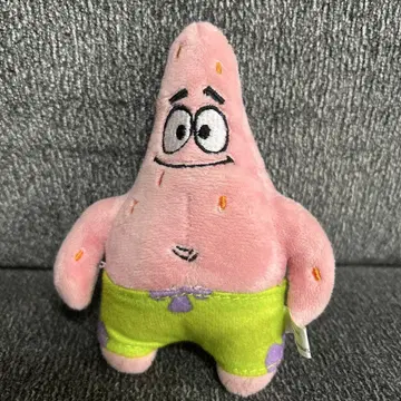 스펀지 밥 패트릭 봉제 인형 마스코트 키링