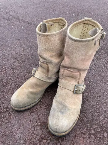 RED WING 8268 전기 PT91 사이즈 8D