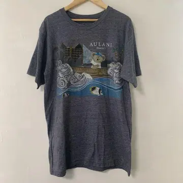 aulani 하와이안 티셔츠 아우라니 더피