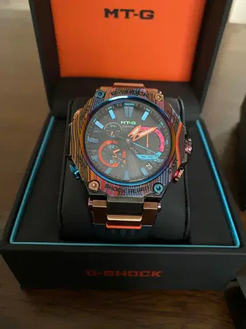 G-SHOCK MT-G 손목시계 멀티 컬러