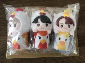 미세스 가라아게쿤 봉제 인형 키체인