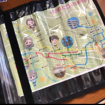 야마노 스쿠메 드라이브 맵 케이스