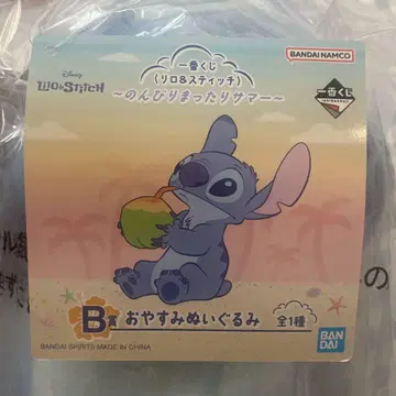 오야스미 봉제 인형 스티치 전 1종
