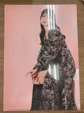 칭다오 심 홍콩 팬 미팅 한정 상품 아크릴 파일