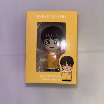 나니와단시 손가락 인형 오니시 류세이