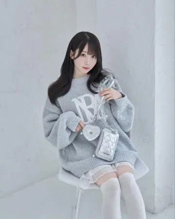 rosemuse Organ frill mini shoulder 실버